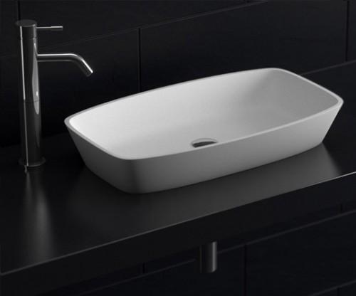 Toka Lite Lucia Natural Stone Basin STB09 600mm