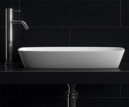 Toka Lite Lucia Natural Stone Basin STB09 600mm