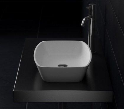 Toka Lite Lucia Natural Stone Basin STB09 600mm