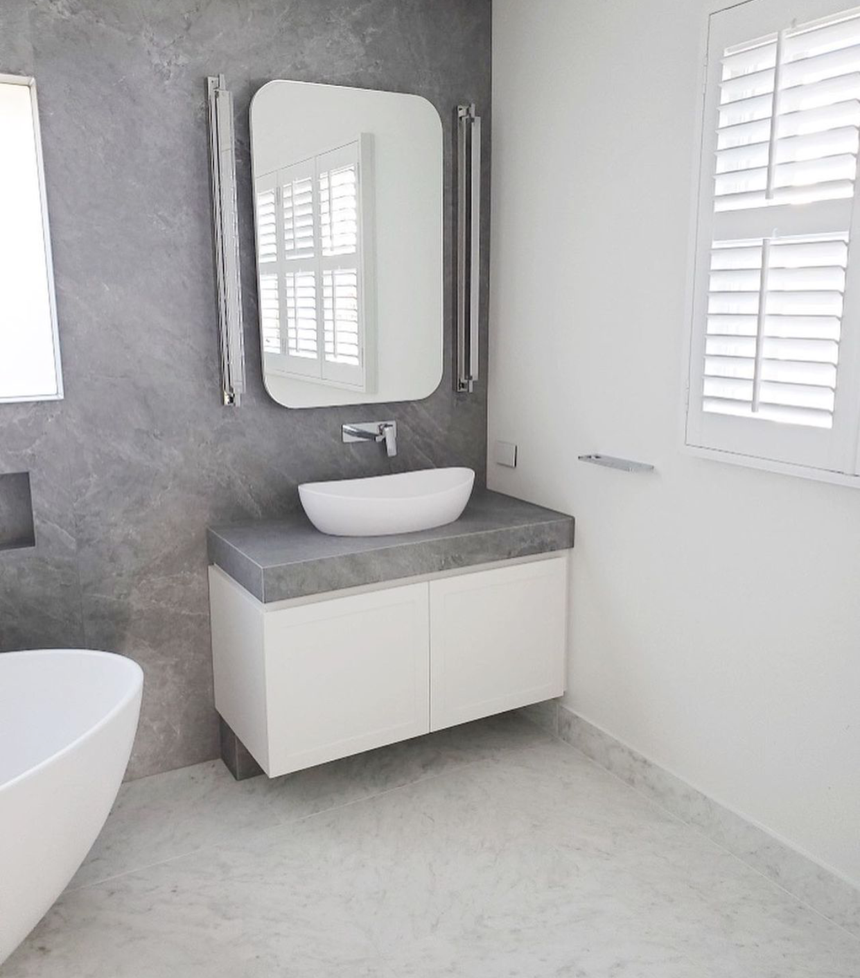 Toka Lite Vivienne - Organic Curved Style - 600mm - STB24
