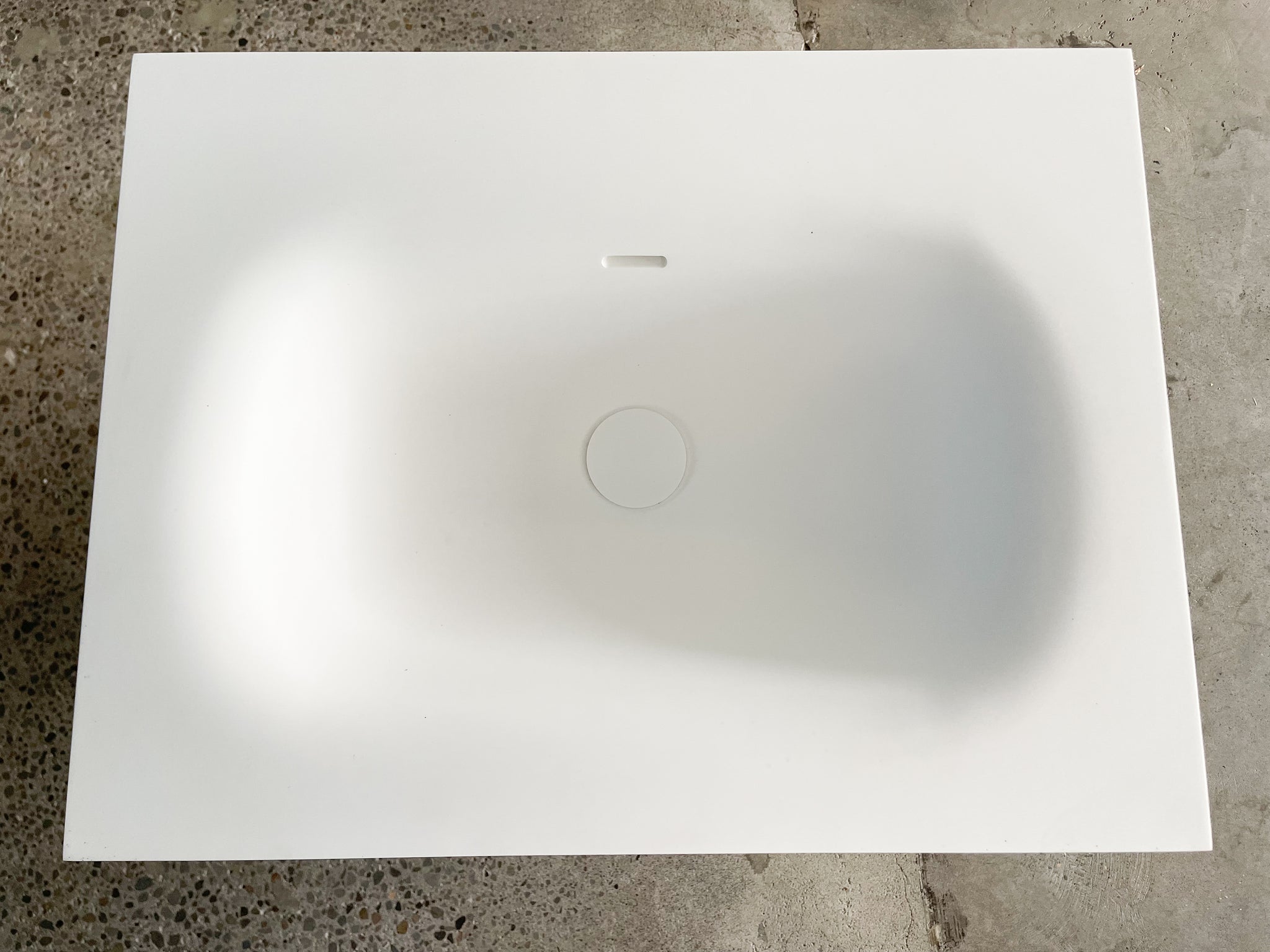 Floorstanding Vanity - Slim w/Basin Matte Black - 600mm - G2700-0MB