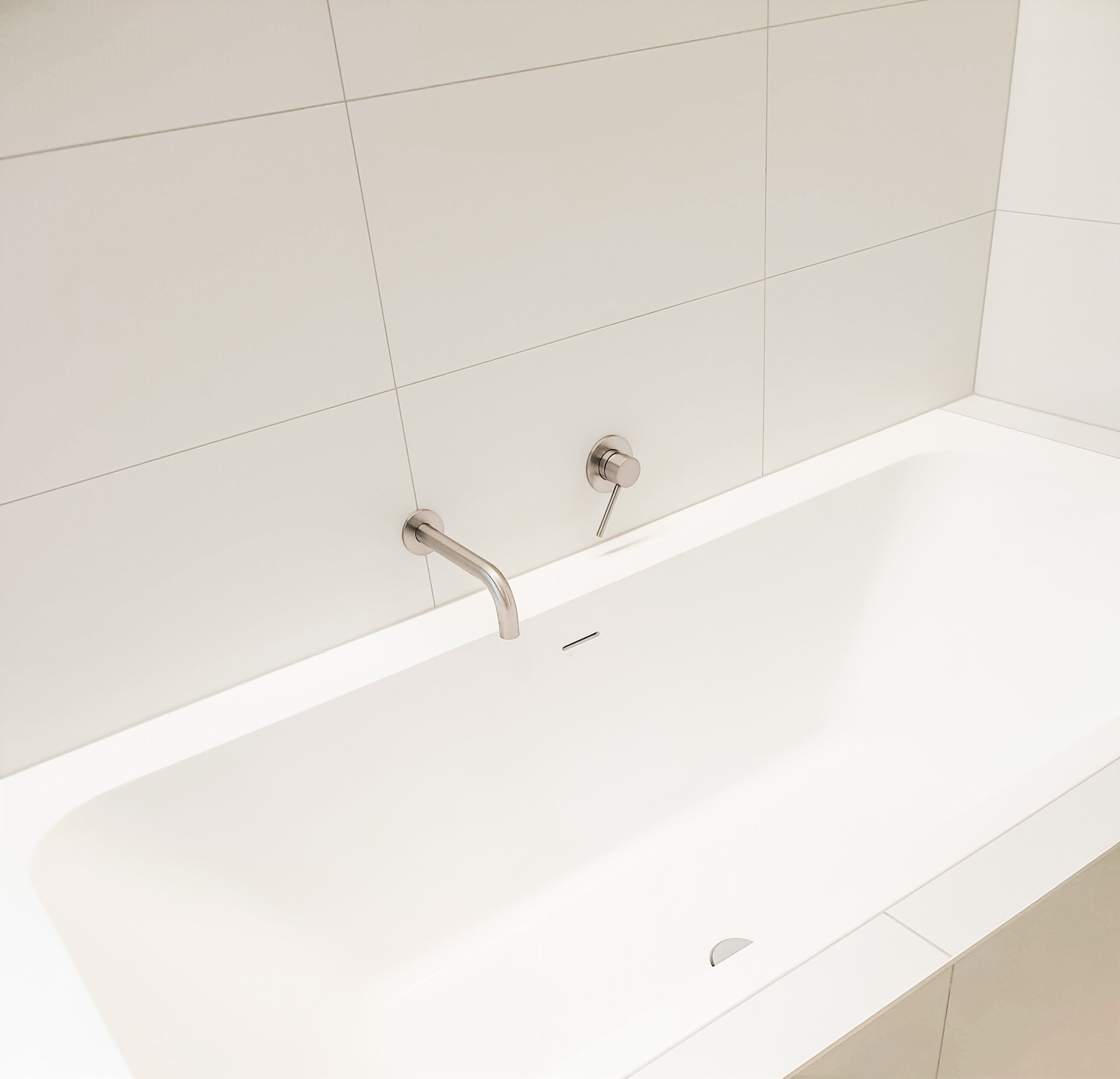 Toka Lite Emily Stone Bath - Built-In - 1800mm - ST28-BI