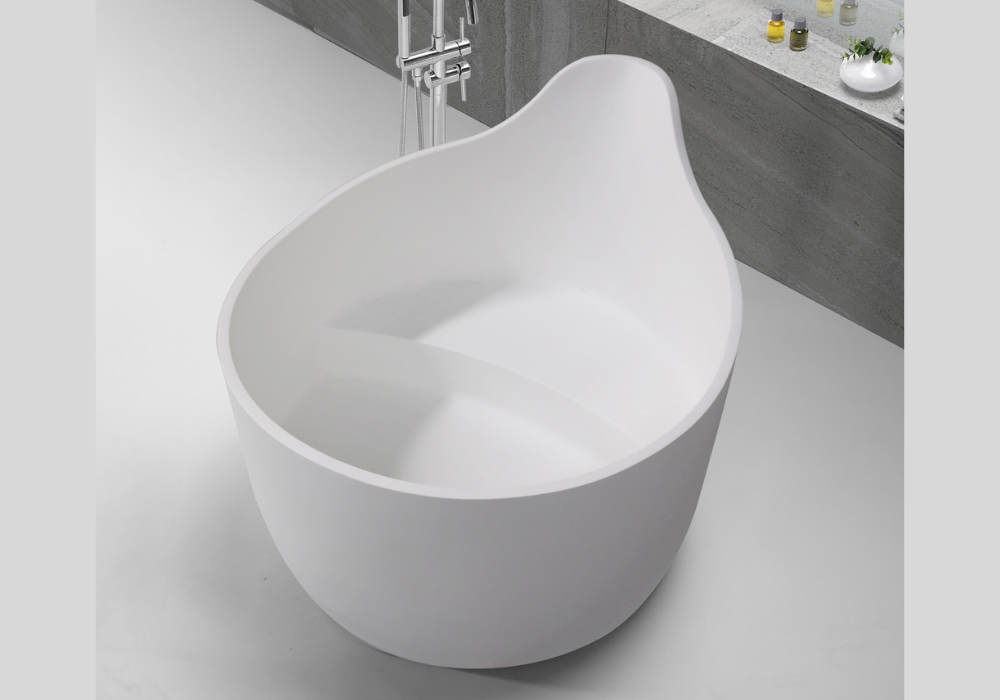 Hugi Japanese Inspired Soak Tub - 1300mm - B070