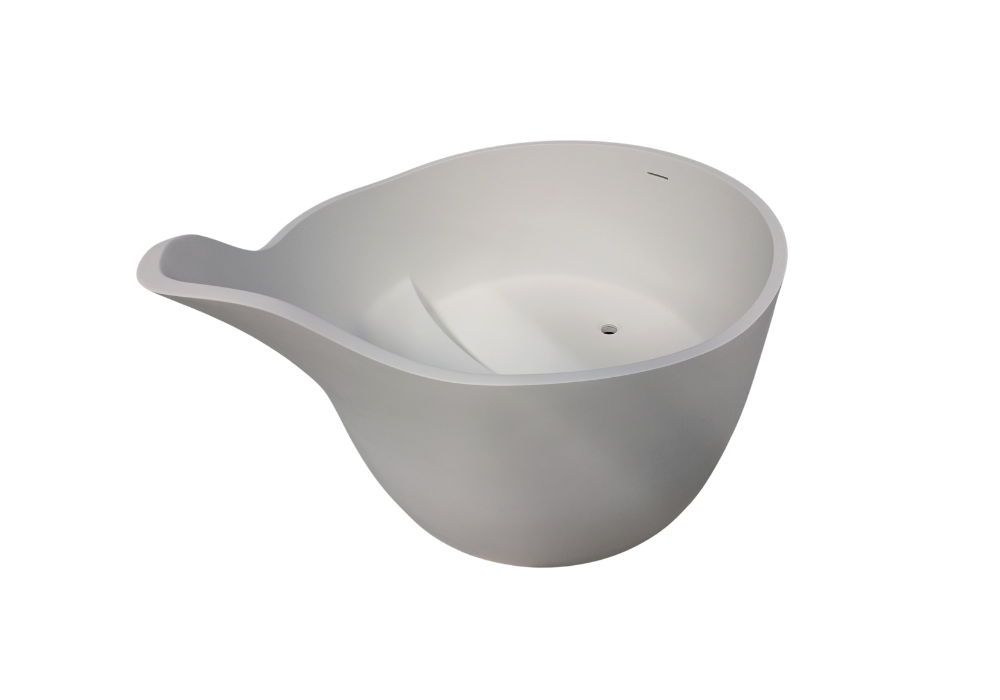 Hugi Japanese Inspired Soak Tub - 1300mm - B070