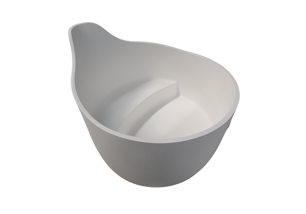 Hugi Japanese Inspired Soak Tub - 1300mm - B070