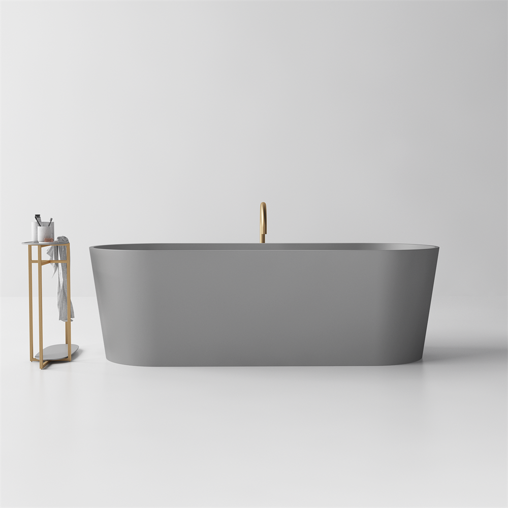 Rosetta High-Sided Deep Soaker - Outdoor Bath - 1550mm - ST01 1550