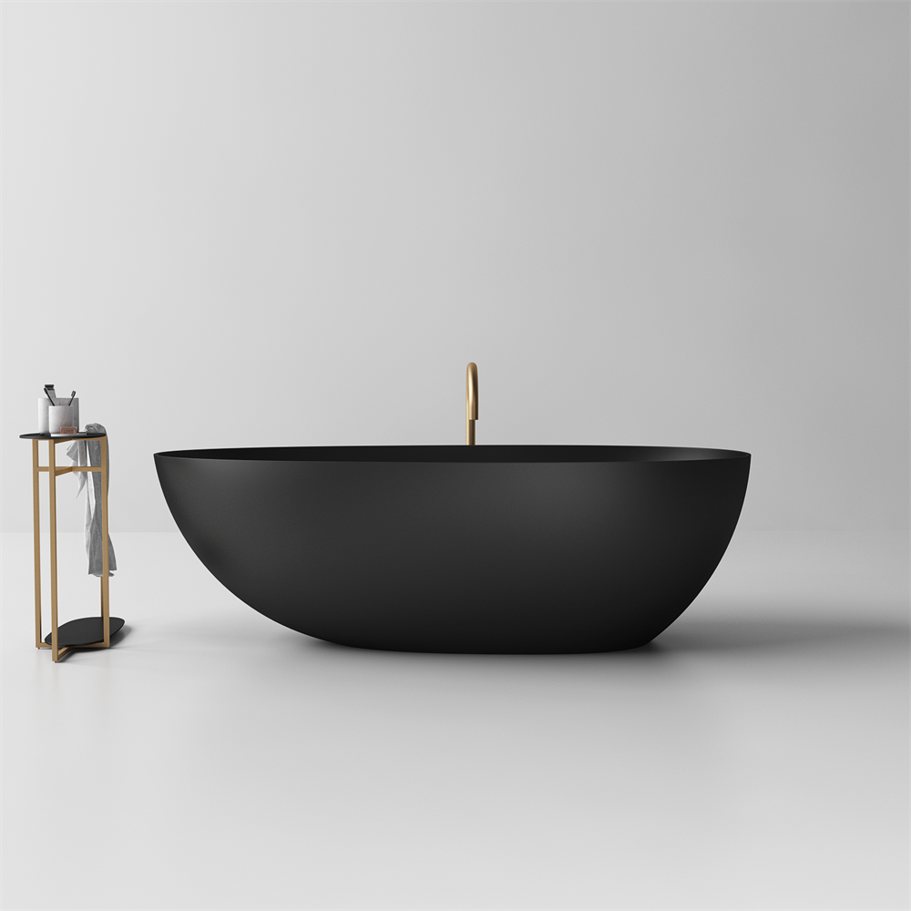 Jolanda Classic Egg-shaped Stone Bath - 1800mm - ST03