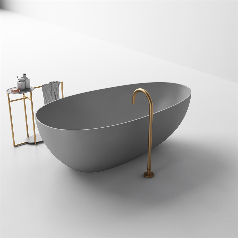 Justina Slimline Large Bath - 1800mm - ST12 1800 T