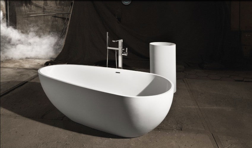 Jolanda ST03 1600mm stone baths