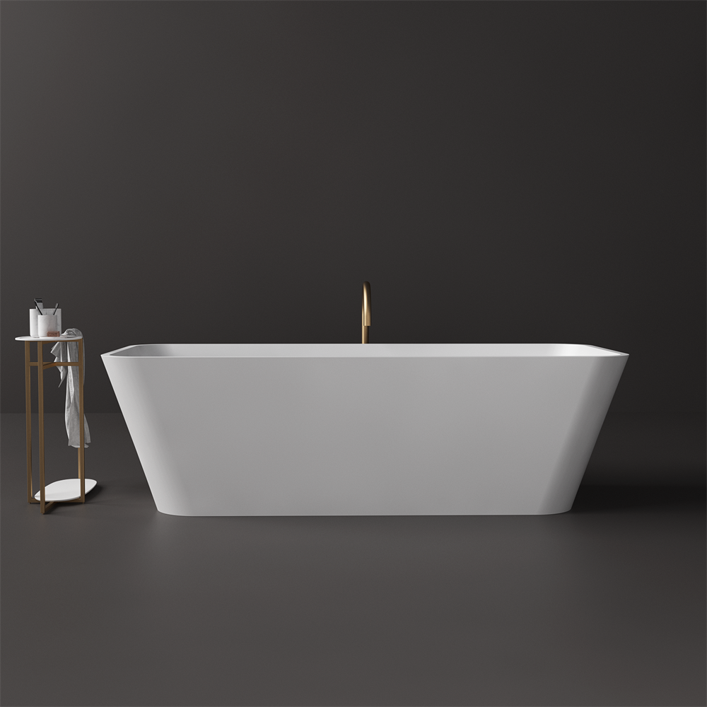 Toka Lite Melissa Stone Bath - Small & Compact - 1600mm - ST05 1600