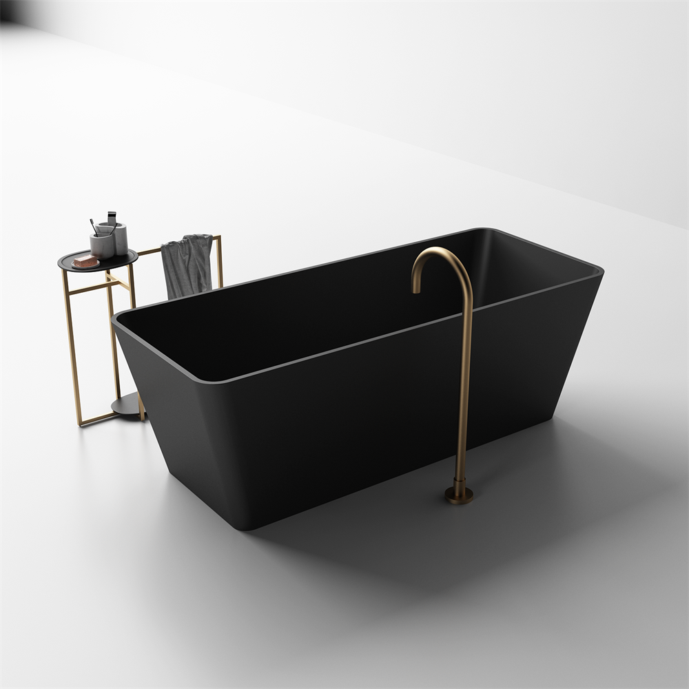 Toka Lite Melissa Stone Bath - Small & Compact - 1600mm - ST05 1600