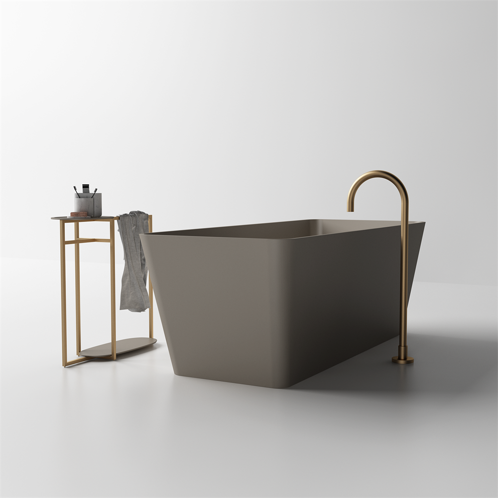 Toka Lite Melissa Stone Bath - Small & Compact - 1600mm - ST05 1600