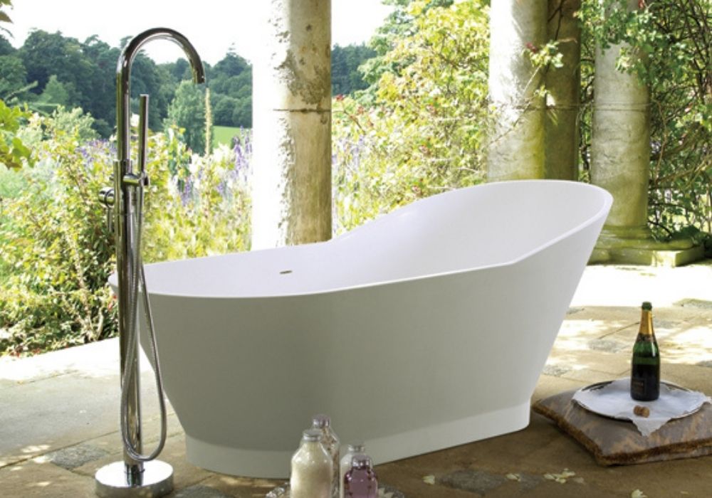 Lizette Alfresco Outdoor Bath - 1760mm - ST08