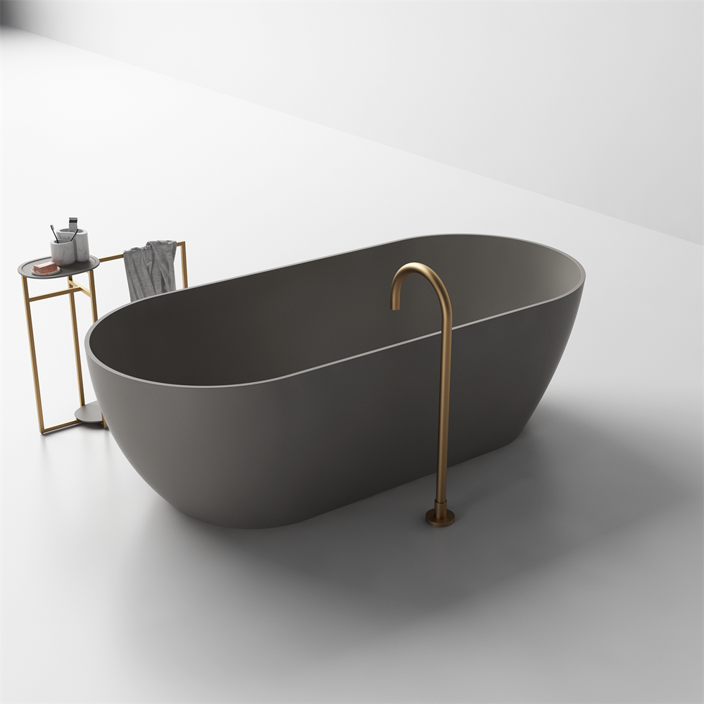 Justina Stone Bath - Popular Design - 1650mm - ST12