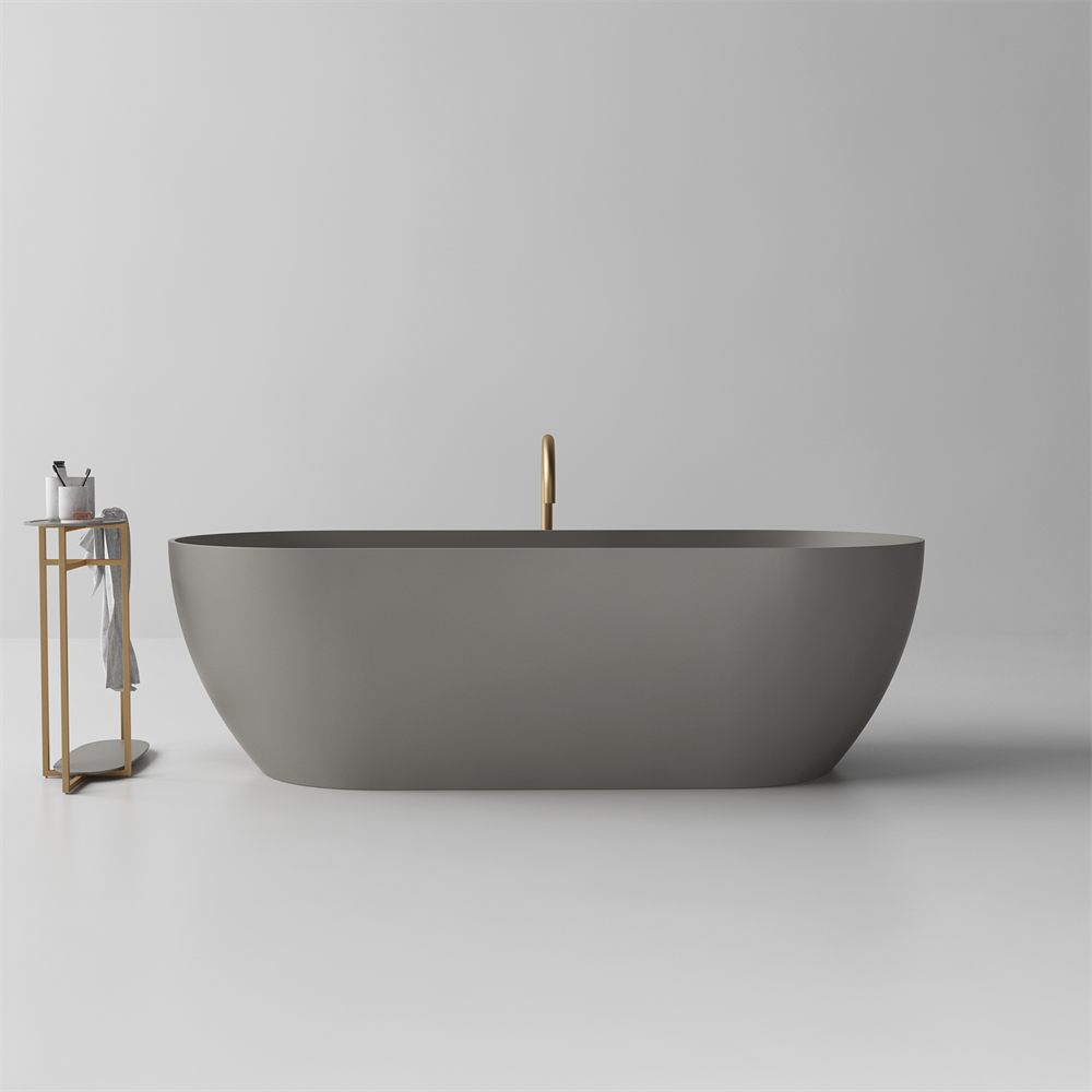 Justina Large Stone Bath - Popular Design - 1800mm - ST12 1800
