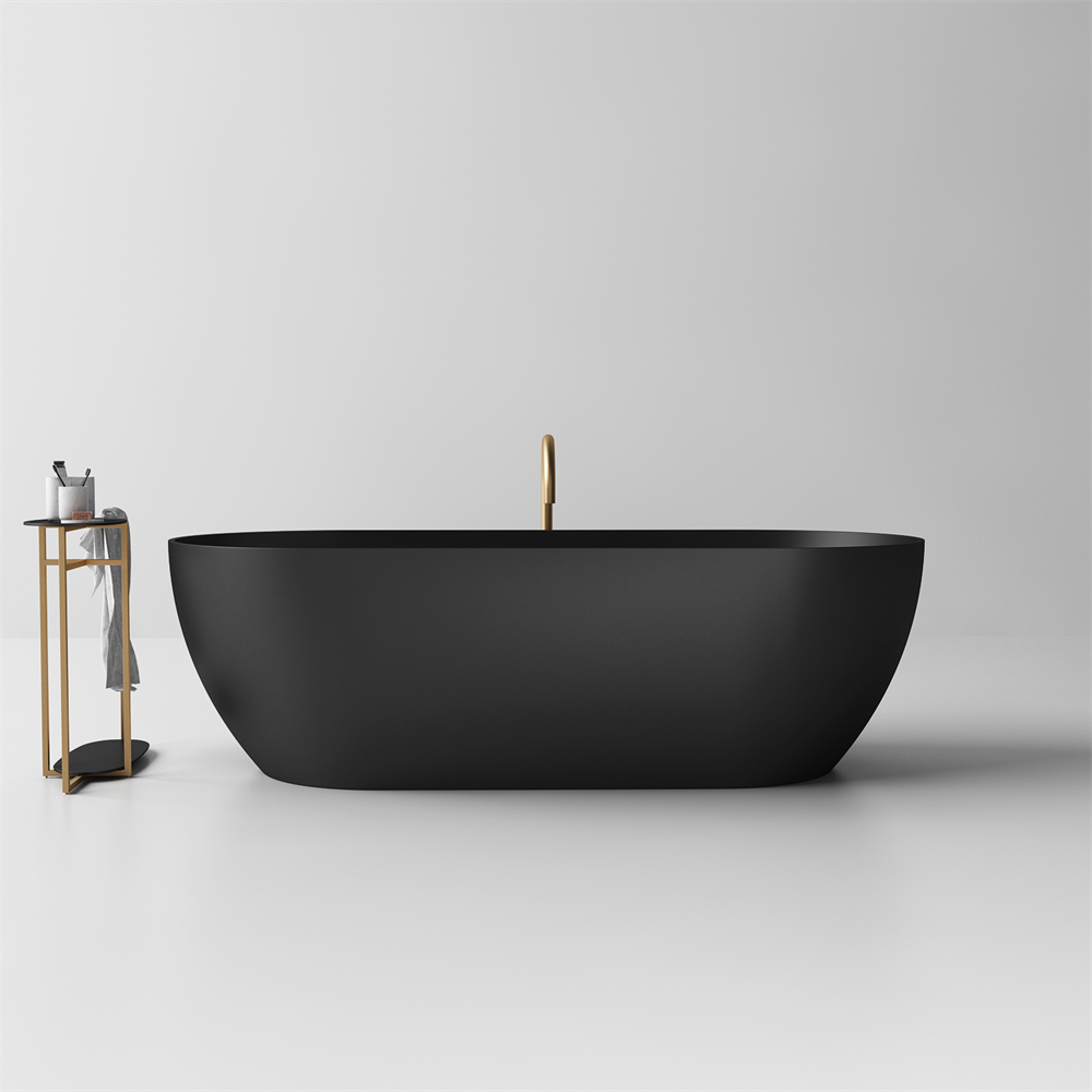 Justina Large Stone Bath - Popular Design - 1800mm - ST12 1800