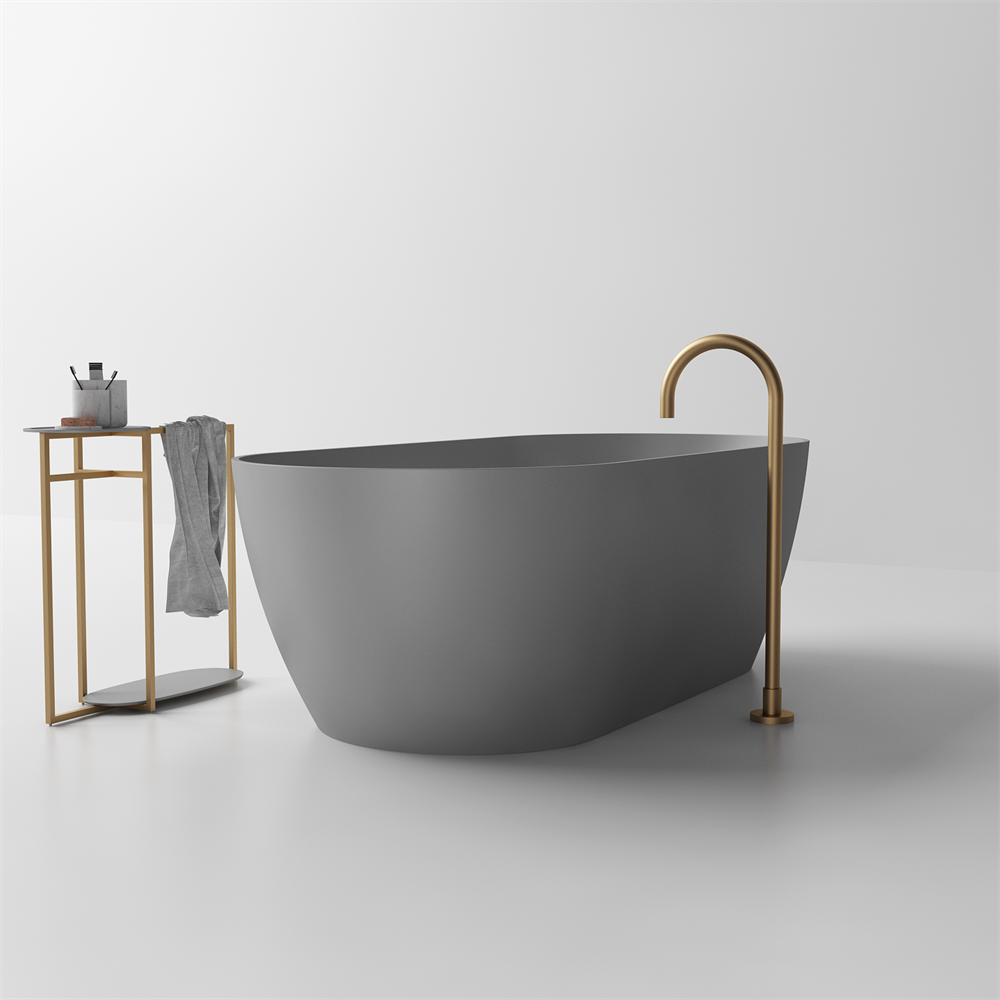 Justina ST12 stone bath - 1600mm - Various colours