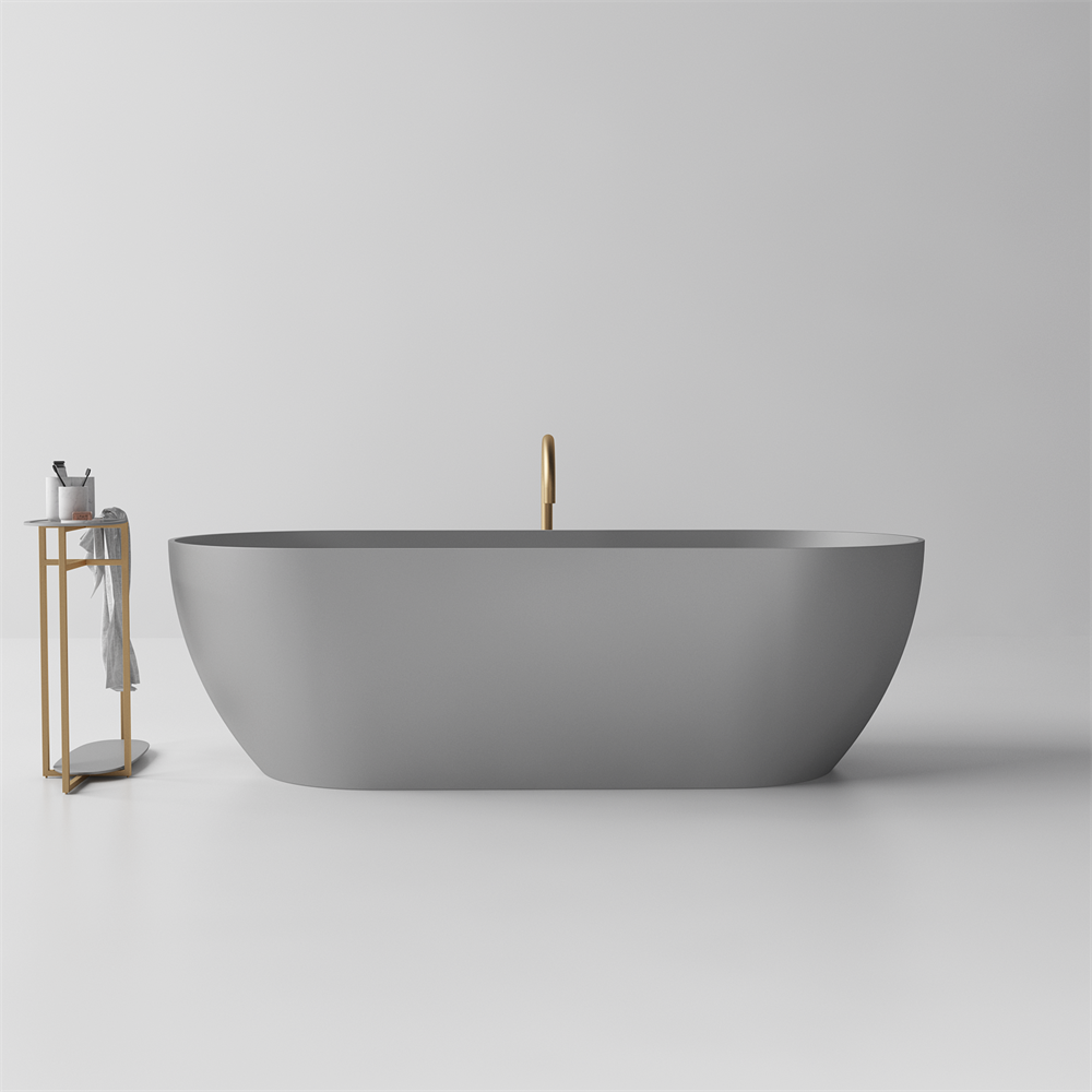 Justina Large Stone Bath - Popular Design - 1800mm - ST12 1800