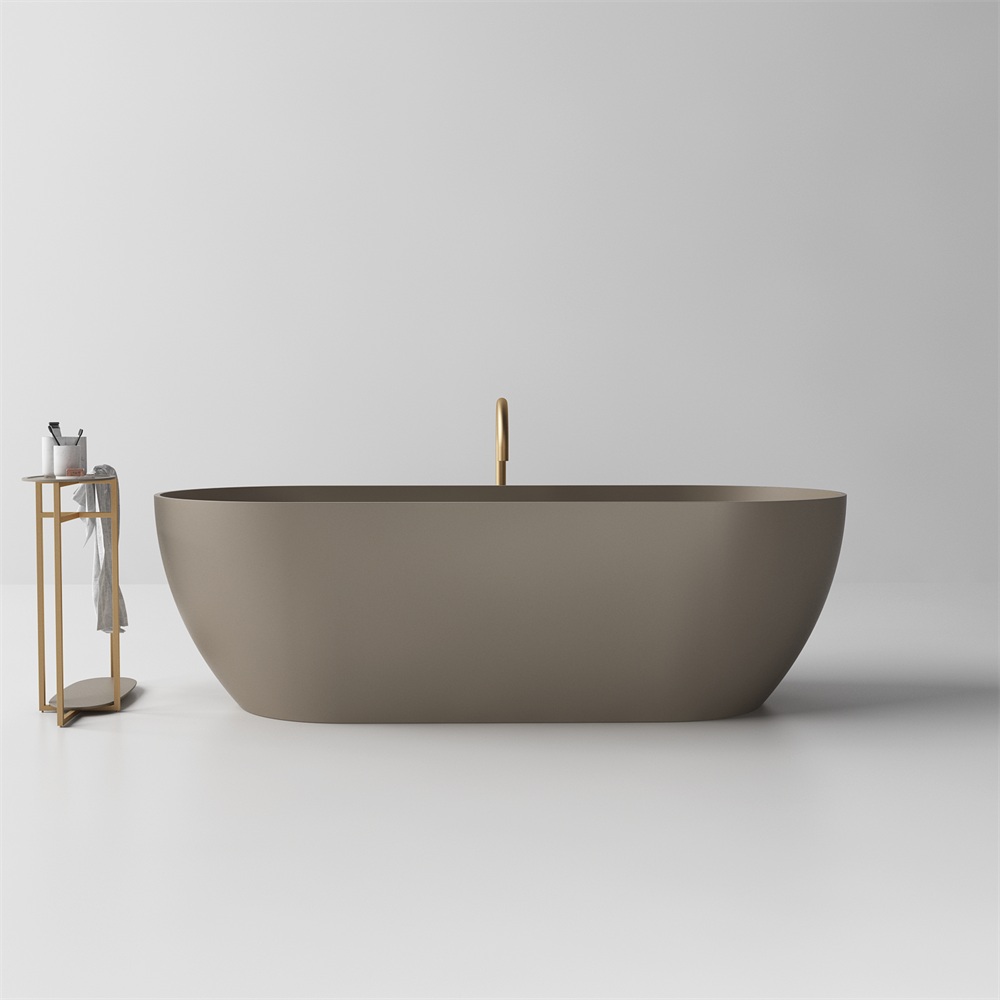 Justina Large Stone Bath - Popular Design - 1800mm - ST12 1800