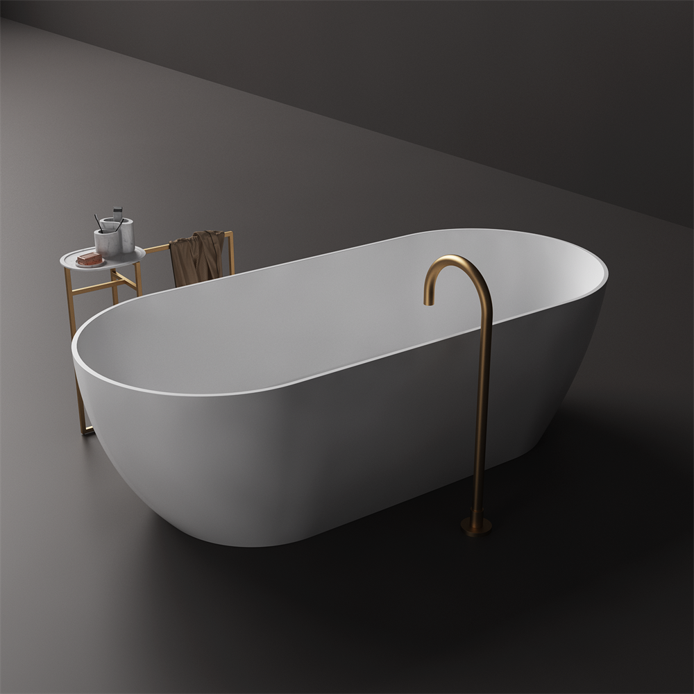 Justina Stone Bath - Popular Design - 1500mm - ST12 1500