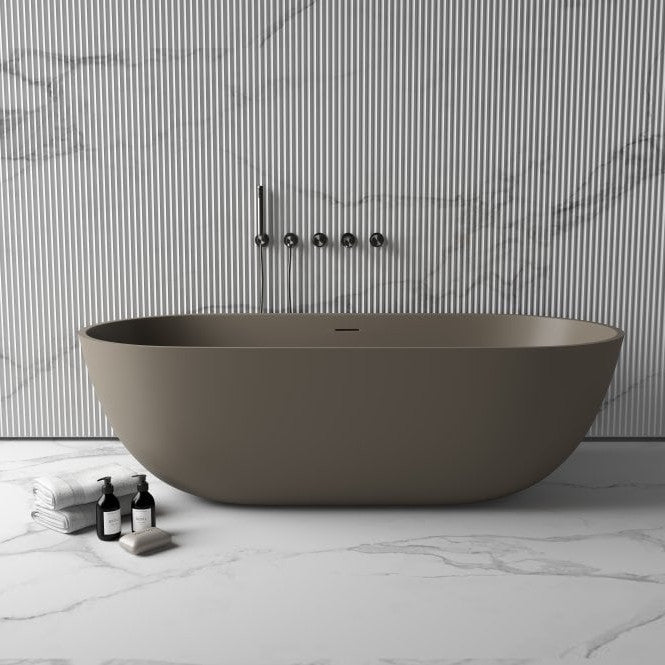 Justina Slimline Large Bath - 1800mm - ST12 1800 T