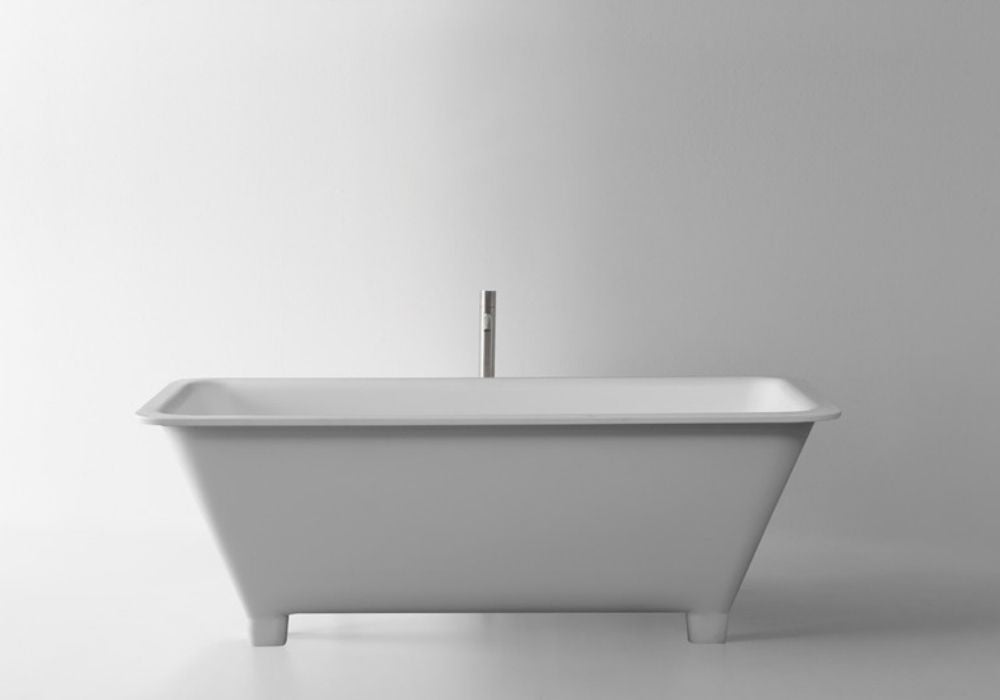 Toka Lite Lily Freestanding Vintage Style Stone Bath - 1580mm - ST20