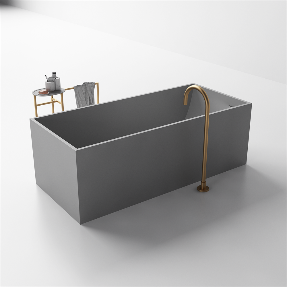 Alison Very Small Rectangle Bath - 1400mm - ST23 1400