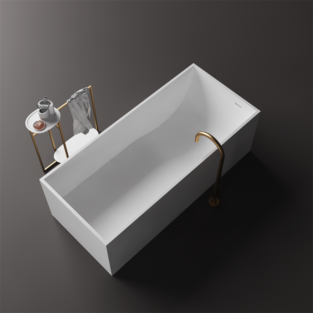 Alison Very Small Rectangle Bath - 1400mm - ST23 1400