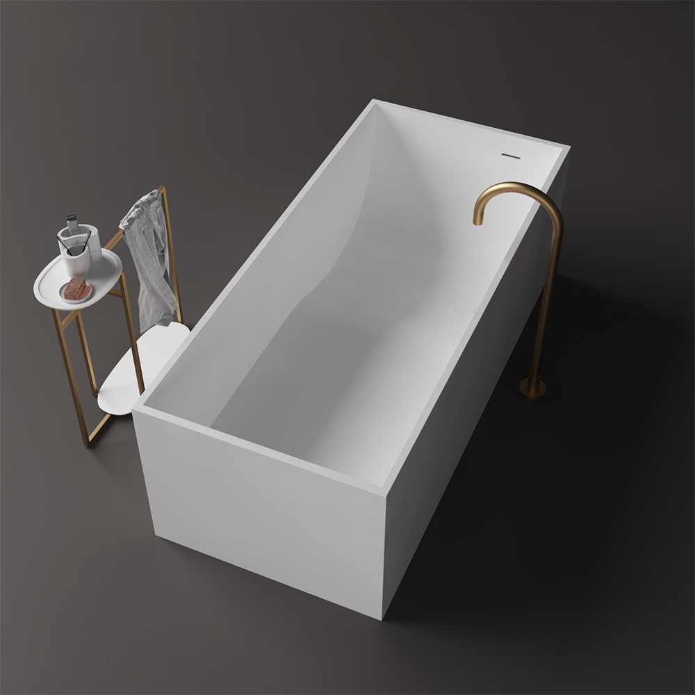 Alison Very Small Rectangle Bath - 1400mm - ST23 1400