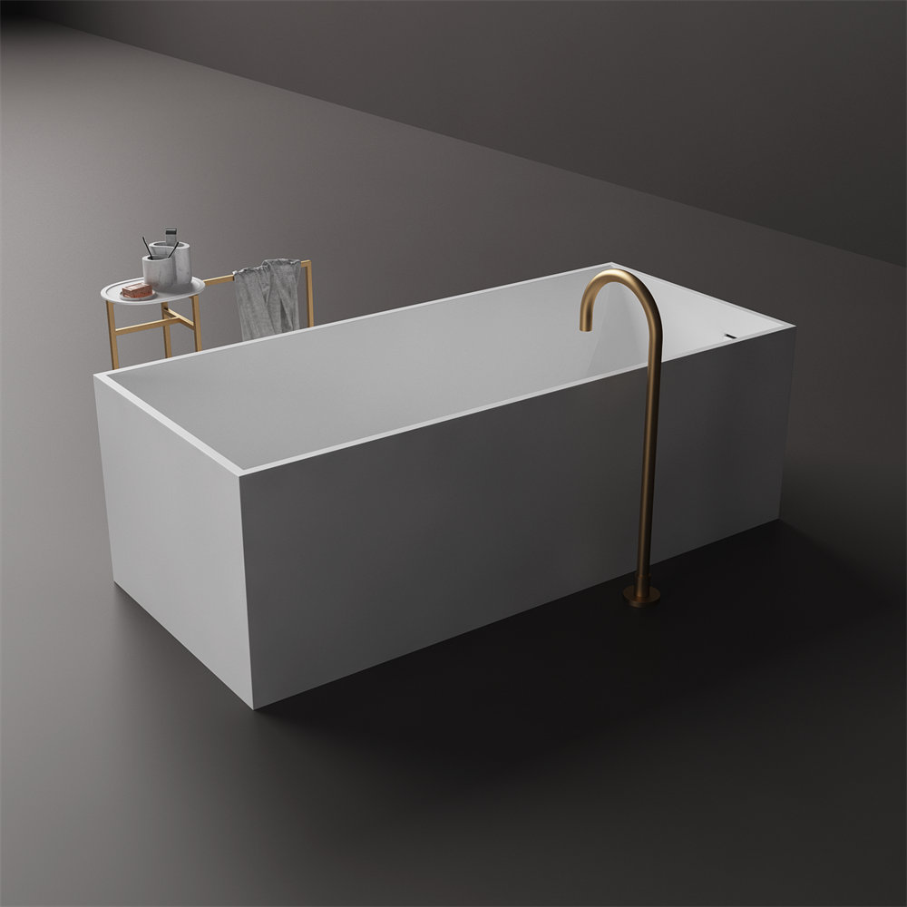 Alison Very Small Rectangle Bath - 1400mm - ST23 1400