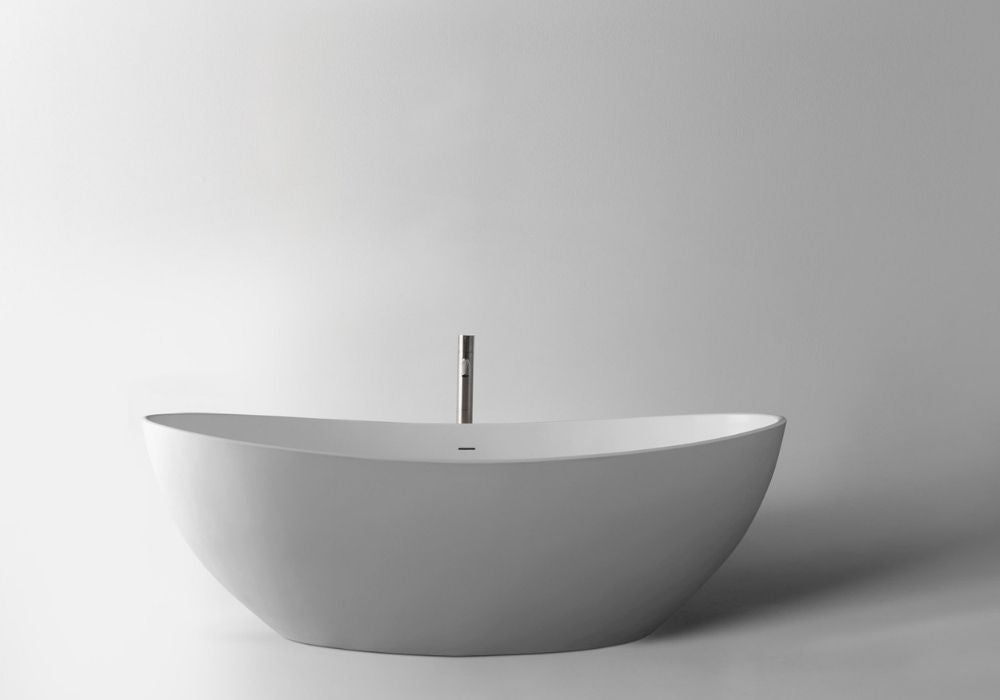 Toka Lite Vivienne Stone Bath - Organic Shape - 1800mm - ST24