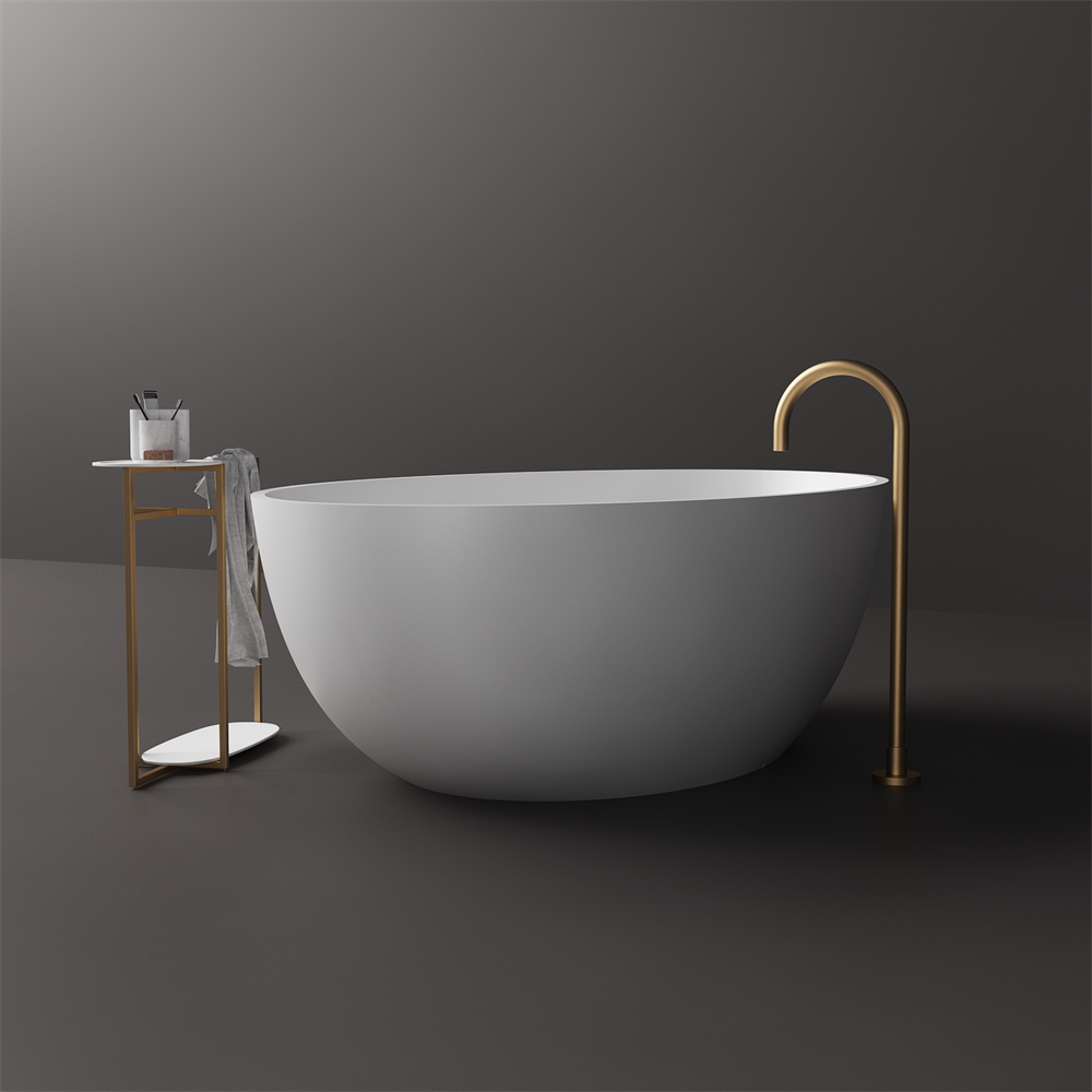 Toka Lite Gigi Large Oval Freestanding Bath - 1790mm - ST26 1790