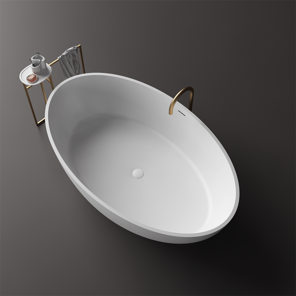 Toka Lite Gigi Large Oval Freestanding Bath - 1790mm - ST26 1790