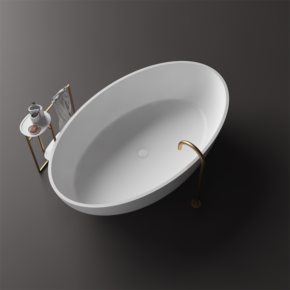 Toka Lite Gigi Large Oval Freestanding Bath - 1790mm - ST26 1790