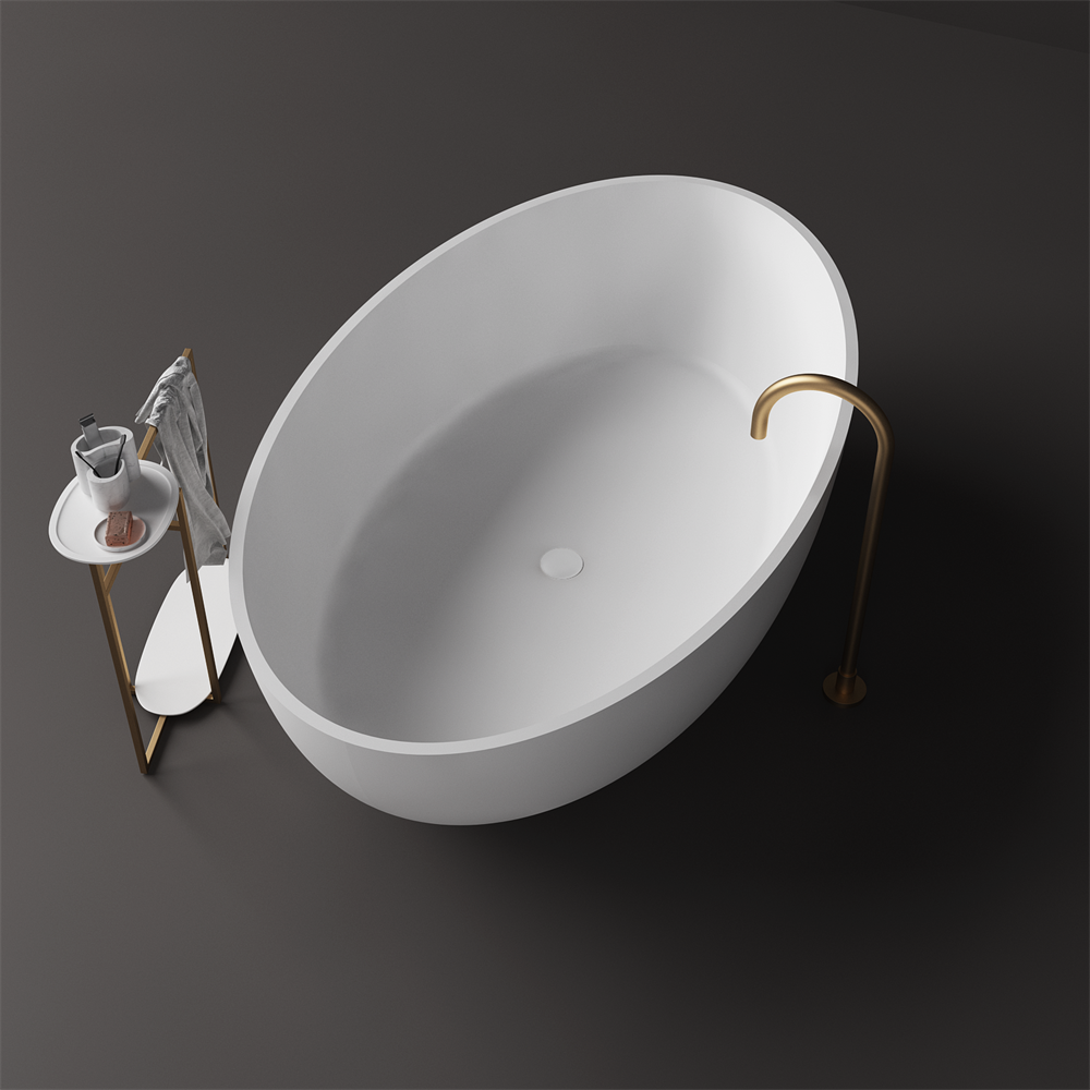 Toka Lite Gigi Large Oval Freestanding Bath - 1790mm - ST26 1790