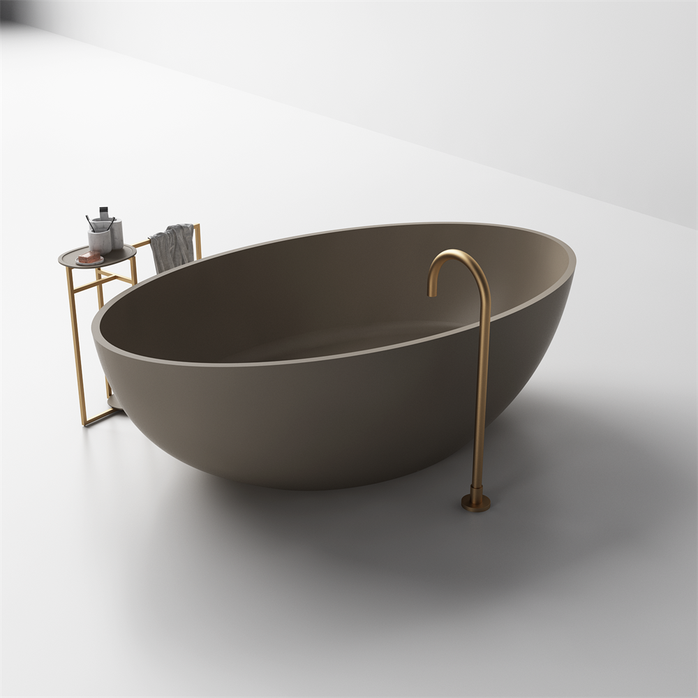 Toka Lite Gigi Large Oval Freestanding Bath - 1790mm - ST26 1790