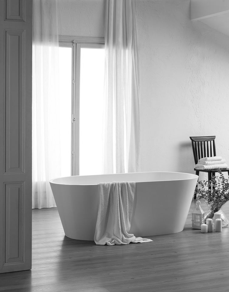 Toka Lite Chloe - Minimalist Stone Bath - 1700mm - ST27