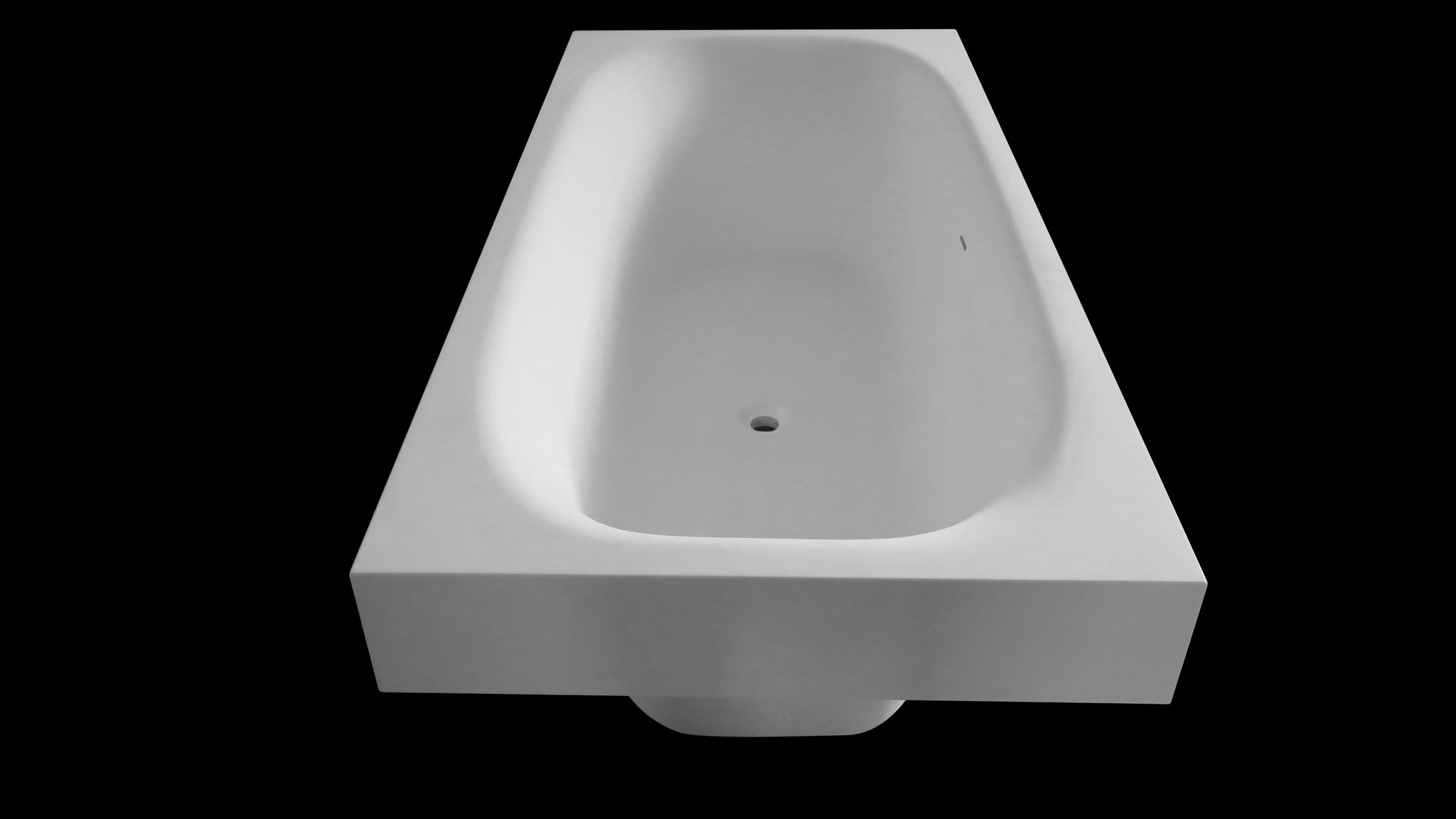 Toka Lite Emma Stone Bath - Semi Built-In - 1800mm - ST28-SBI