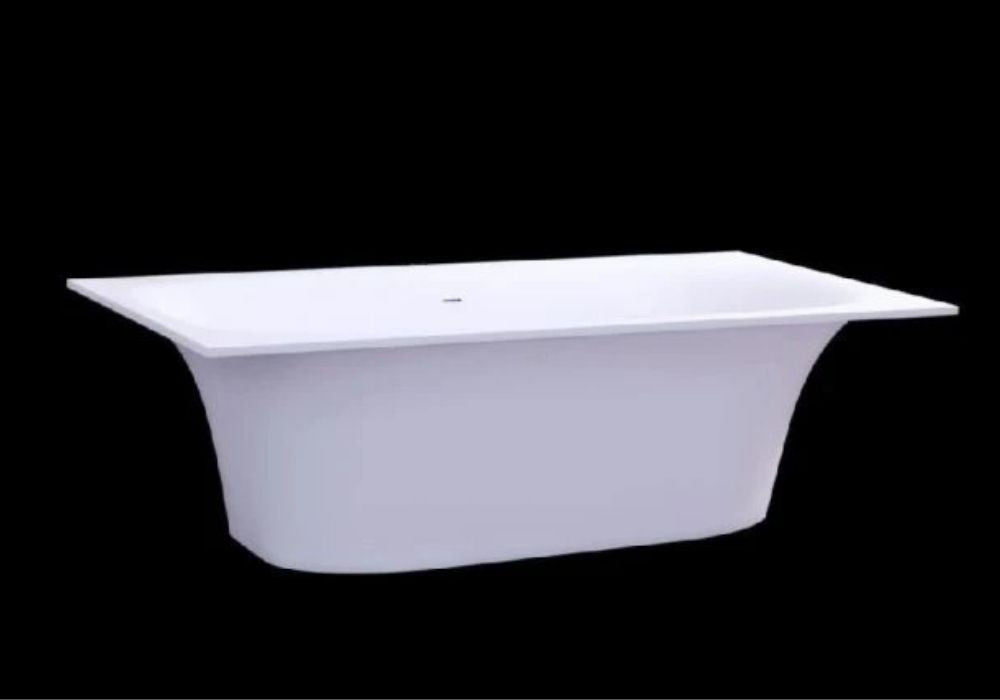 Toka Lite Emily Stone Bath - Built-In - 1800mm - ST28-BI