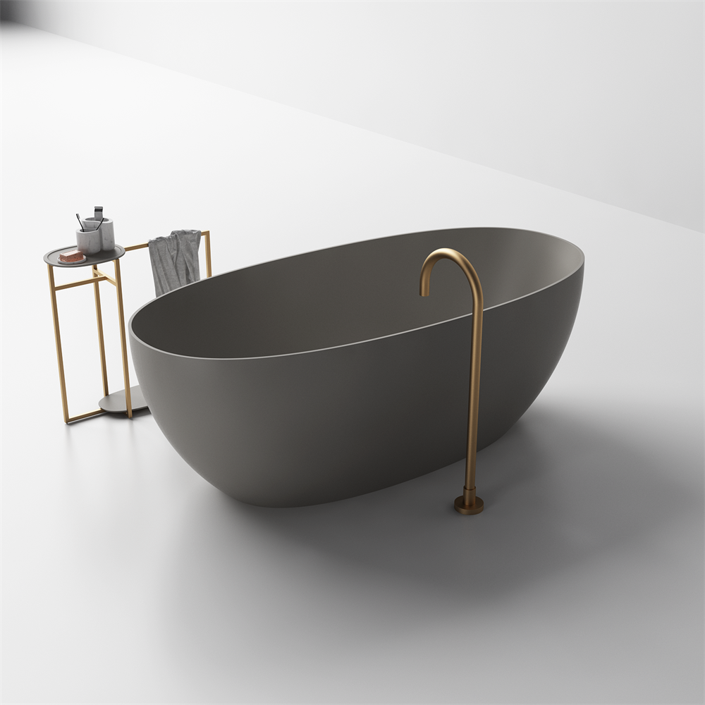 Grace Slimline Compact Freestanding Bath - 1500mm - ST39 1500 T