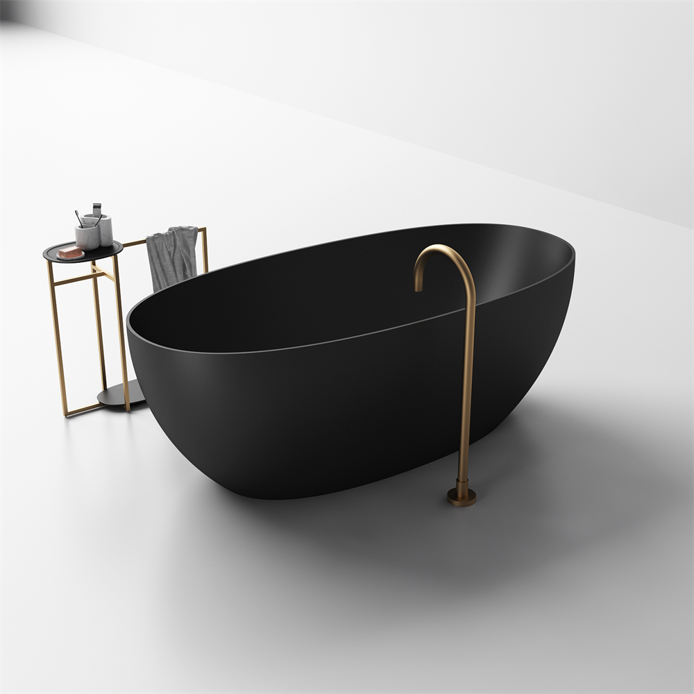 Grace Slimline Compact Freestanding Bath - 1500mm - ST39 1500 T