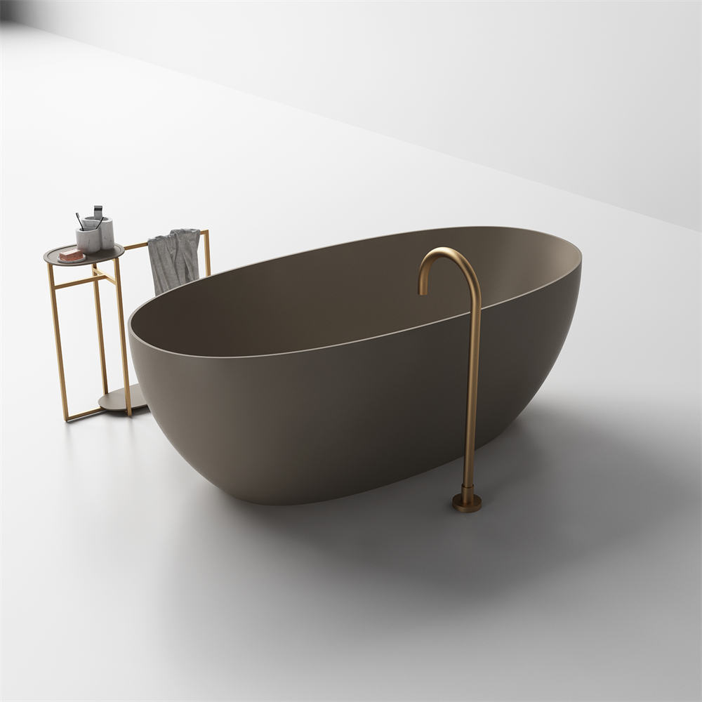 Grace Slimline Medium Freestanding Bath - 1600mm - ST39 1600 T