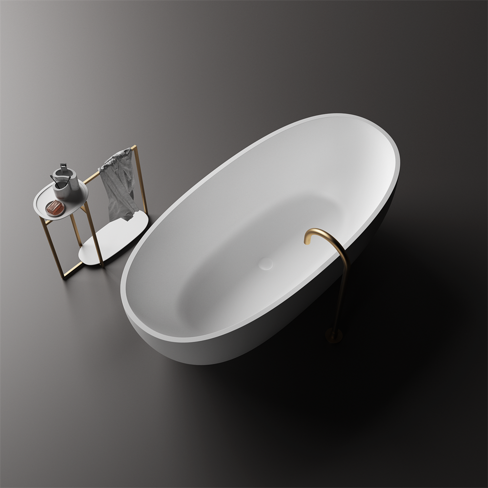 Grace Compact Oval Bath - 1400mm - ST39 1400