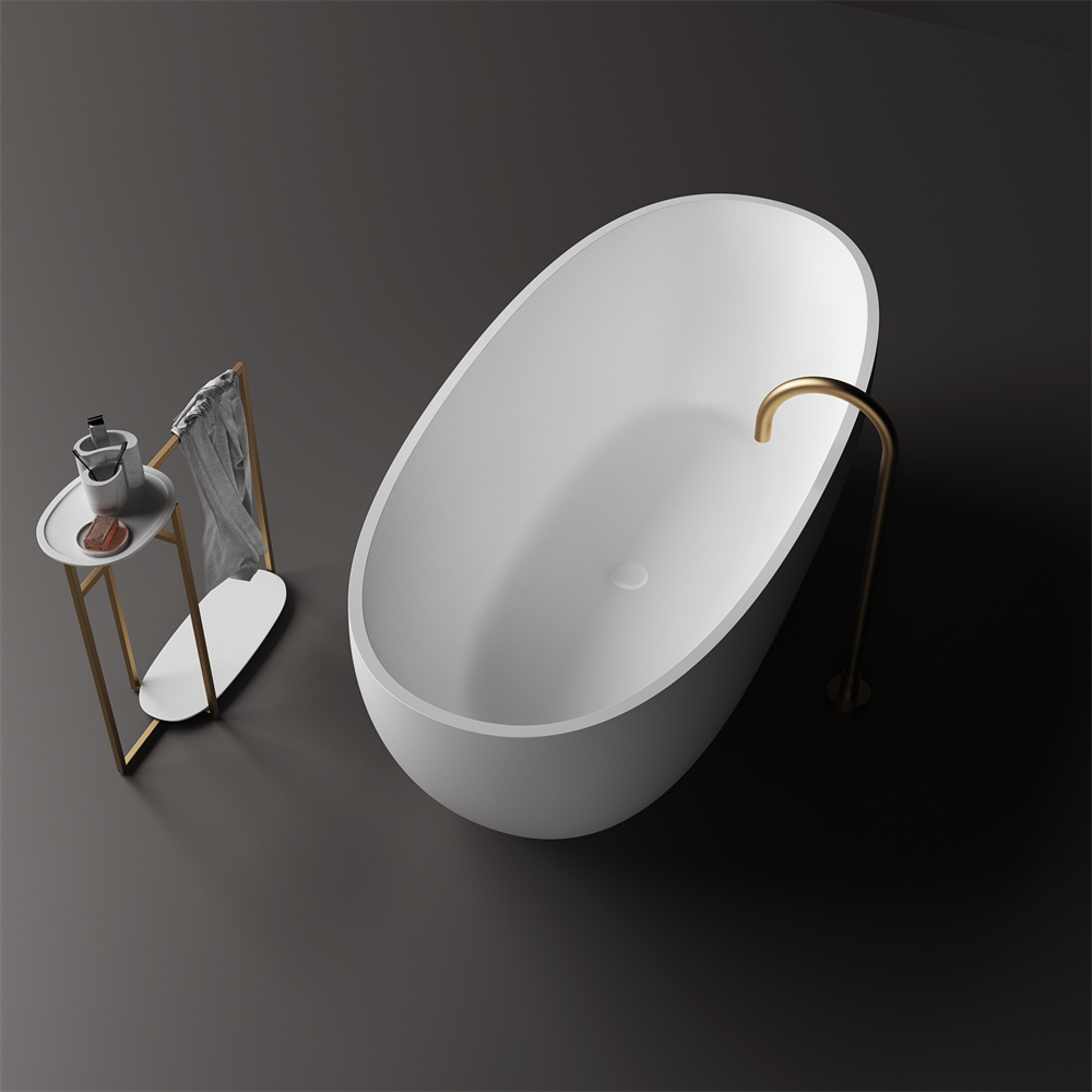 Grace Compact Oval Bath - 1400mm - ST39 1400