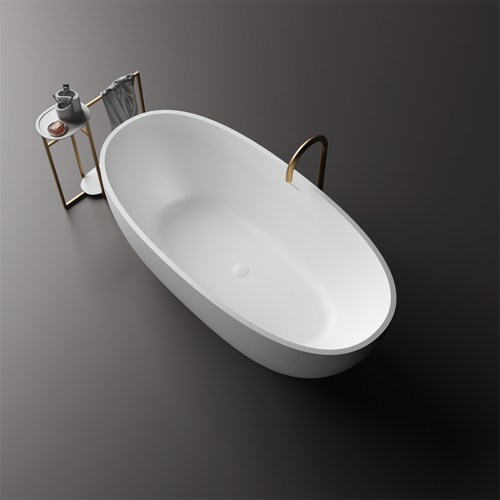 Grace Compact Oval Bath - 1400mm - ST39 1400