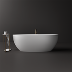 Grace Small Oval Bath - 1500mm - ST39 1500