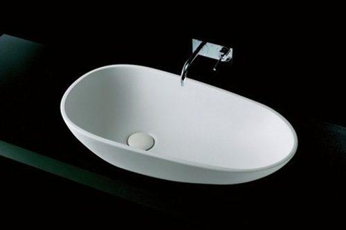 Toka Lite STB03 Jolanda Stone Basin 605mm