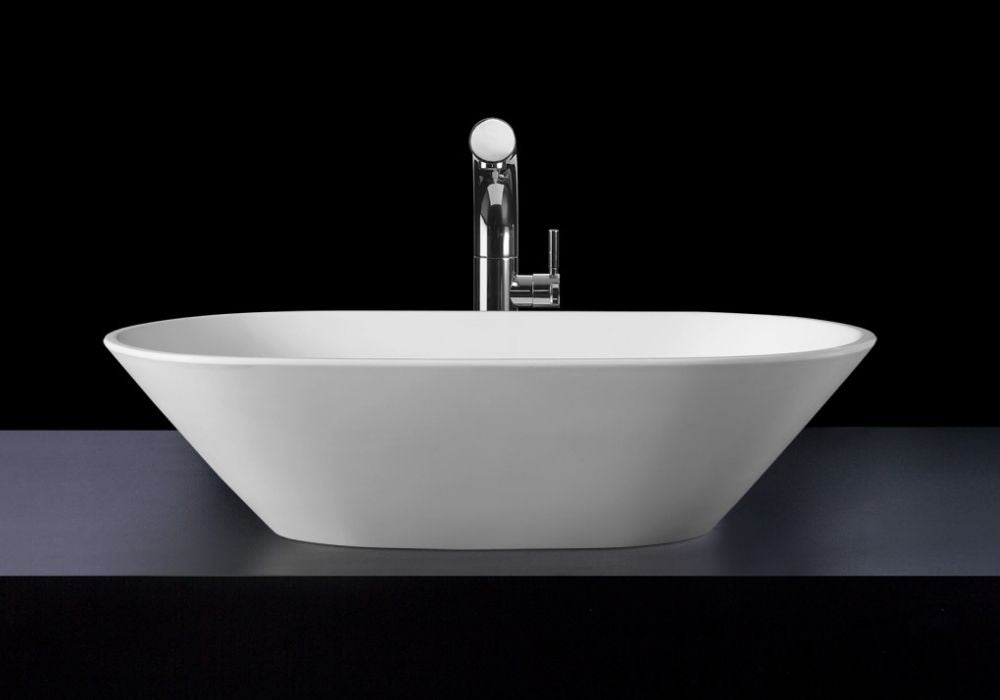 Toka Lite Estelle Stone Basin - 600mm - STB22