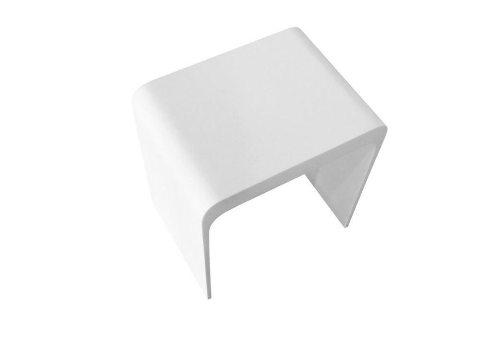 Hugi Bathroom Stool - Bathroom Accessory - Stool04