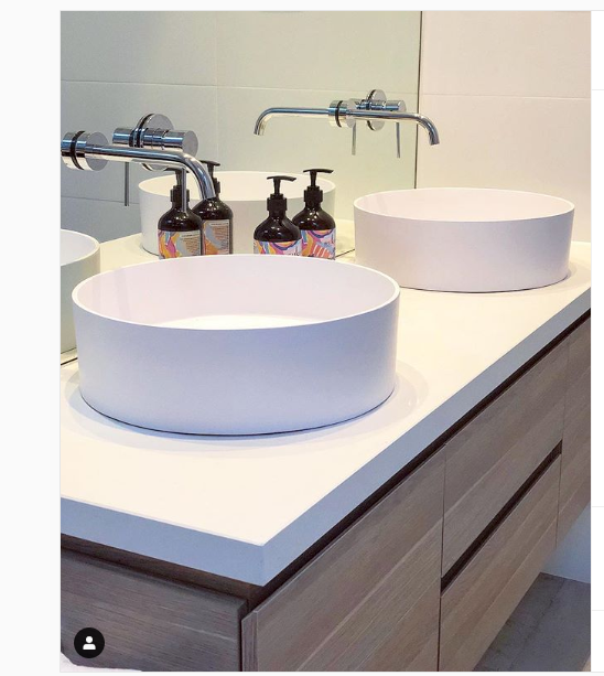 S2 Round stone basin